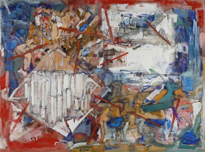 Alexandre ISTRATI (1915-1991)
Sant titre,...