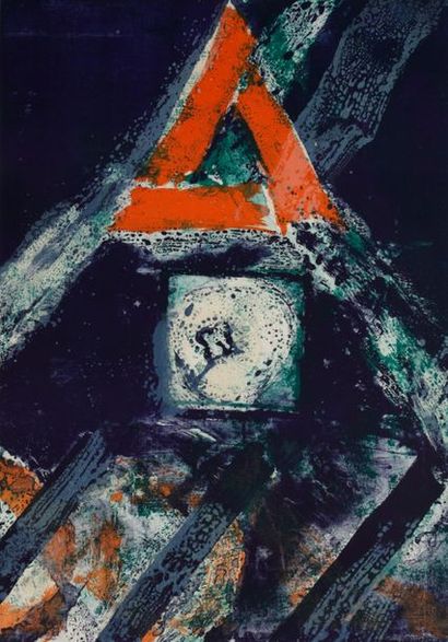 John-Franklin KOENIG (1924-2008)
Sans titre,...