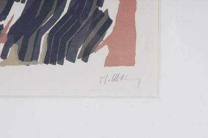 Raoul UBAC (1910-1985)
Sans titre.
Lithographie,...