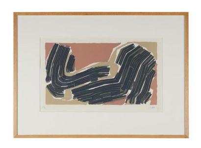 Raoul UBAC (1910-1985)
Sans titre.
Lithographie,...
