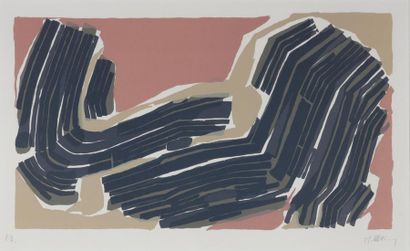Raoul UBAC (1910-1985)
Sans titre.
Lithographie,...