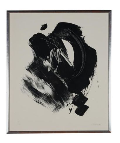 Gérard SCHNEIDER (1896-1986)
Sans titre,...