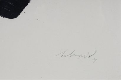 Gérard SCHNEIDER (1896-1986)
Sans titre,...