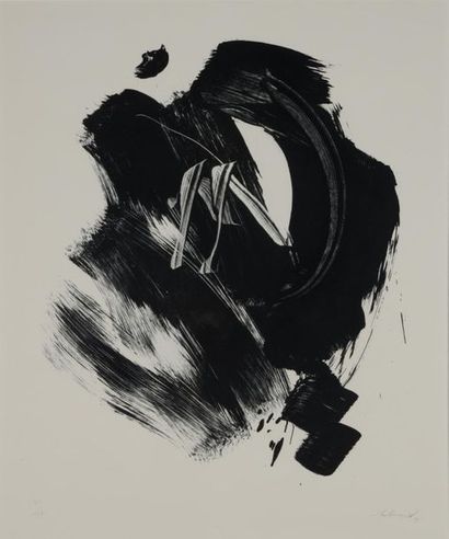 Gérard SCHNEIDER (1896-1986)
Sans titre,...