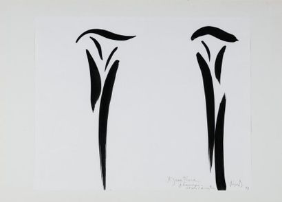 Olivier DEBRE (1920-1999)
Sans titre - double...