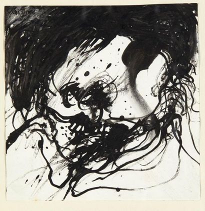 John CHRISTOFOROU (1921-2014)
Sans titre
Encre...
