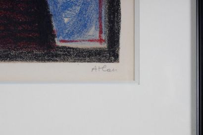 Jean-Michel ATLAN (1919-1960)
Sagittaire,...