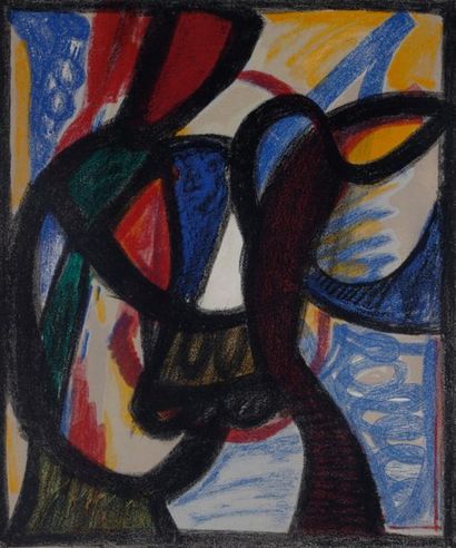 Jean-Michel ATLAN (1919-1960)
Sagittaire,...