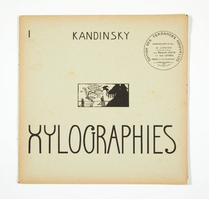 Wassily KANDINSKY (1866-1944) 
Xylographies,...