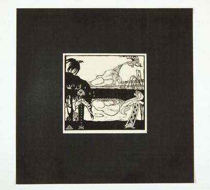 Wassily KANDINSKY (1866-1944) 
Xylographies,...