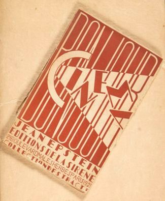 Jean EPSTEIN (1897-1953). Bonjour Cinéma,...