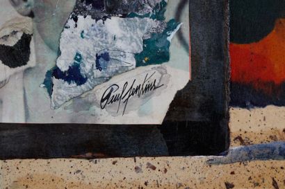 Paul JENKINS (1923-2012)
Phenomena duo-aspects...
