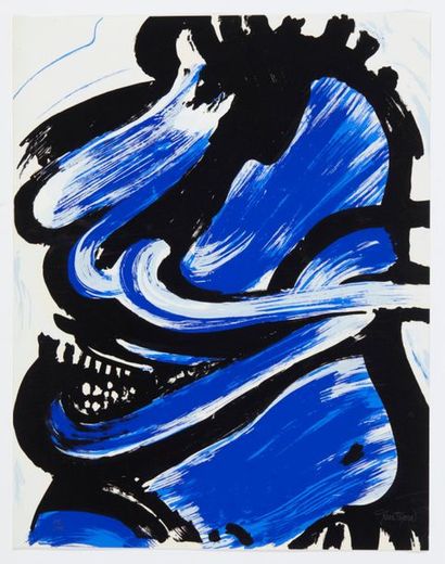 John CHRISTOFOROU (1921-2014)
Tête vers la...