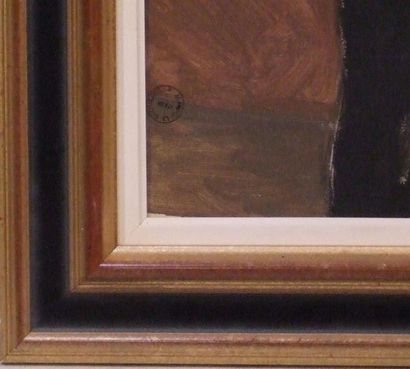 Maurice LE SCOUEZEC (1881-1940) 
Quatre personnages...