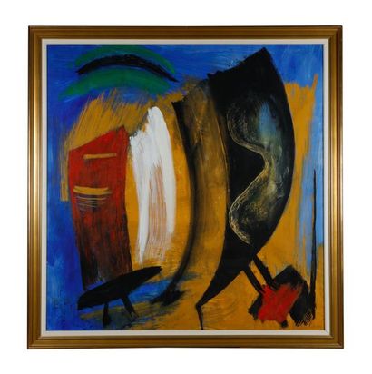 Gérard SCHNEIDER (1896-1986)
Sans titre,...
