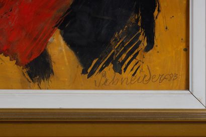 Gérard SCHNEIDER (1896-1986)
Sans titre,...