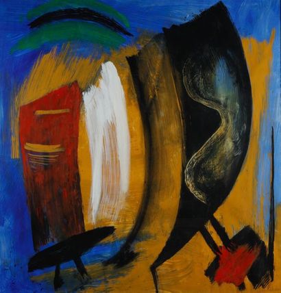 Gérard SCHNEIDER (1896-1986)
Sans titre,...