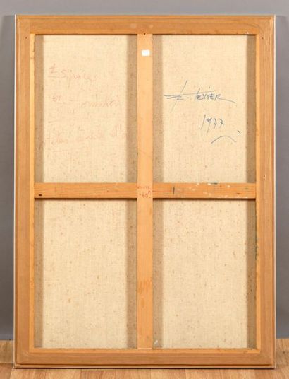 Richard TEXIER (1955)
L'espace en formation,...
