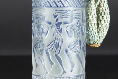 RENE LALIQUE (1860-1945). Flacon atomiseur...