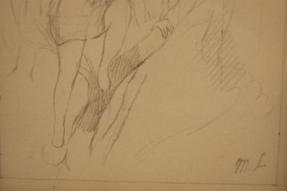 Marie LAURENCIN (1883-1956) 
Personnage dans...