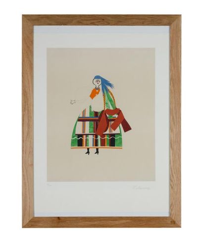 Pavel MANSOUROFF(1896-1983)
Folklore russe,...