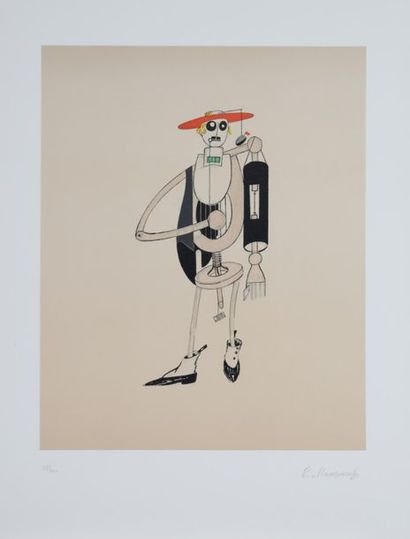 Pavel MANSOUROFF(1896-1983)
Folklore russe,...