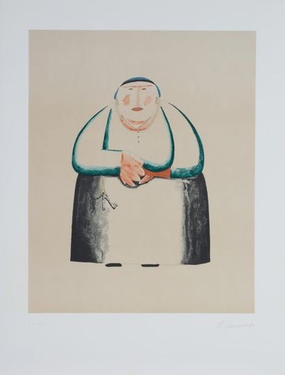 Pavel MANSOUROFF(1896-1983)
Folklore russe,...
