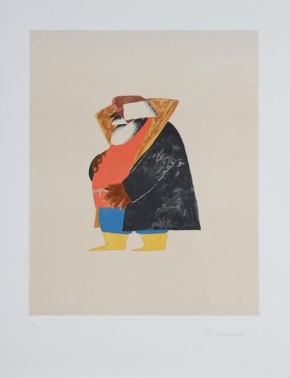 Pavel MANSOUROFF(1896-1983)
Folklore russe,...