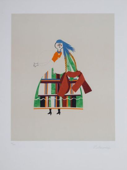 Pavel MANSOUROFF(1896-1983)
Folklore russe,...