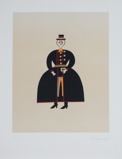 Pavel MANSOUROFF(1896-1983)
Folklore russe,...