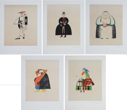 Pavel MANSOUROFF(1896-1983)
Folklore russe,...