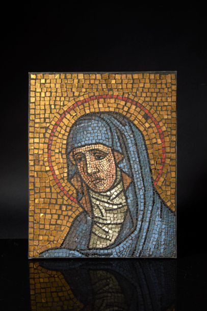 SALVIATI à Venise, FIN DU XIXe SIÈCLE
Sainte...