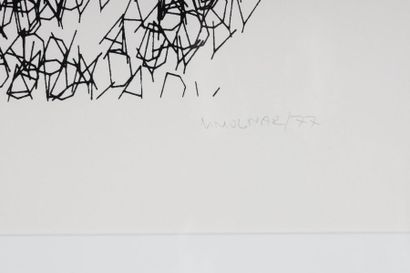 Vera MOLNAR (née en 1924)
- Hommage à Ady...