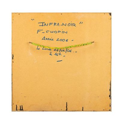 Florent CHOPIN
Infra-Noir, 2006
Collage,...