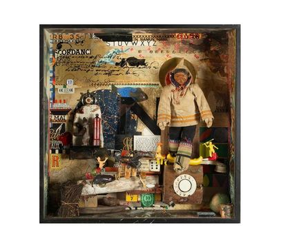 Florent CHOPIN
Infra-Noir, 2006
Collage,...