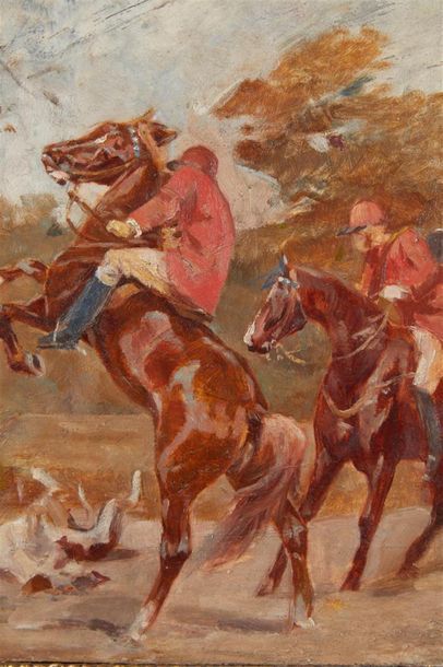 Victor René LIVACHE (1872-1944)
Scène de...