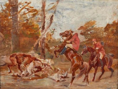 Victor René LIVACHE (1872-1944)
Scène de...
