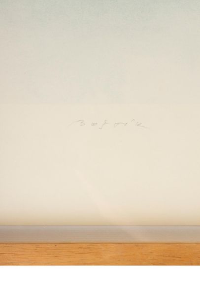 Vaclav BOSTIK (1913-2005)
Sans titre, 1988-89
Pastel...