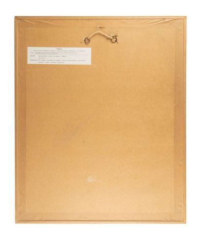 Vaclav BOSTIK (1913-2005)
Sans titre, 1988-89
Pastel...