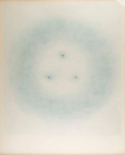 Vaclav BOSTIK (1913-2005)
Sans titre, 1988-89
Pastel...