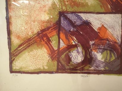 John-Franklin KOENIG (1924-2008)
ABC Delta,...