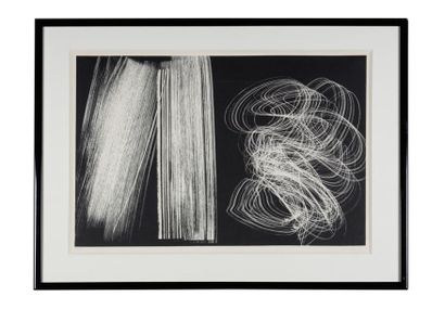 Hans HARTUNG (1904-1989)
Sans titre, 1971.
Une...