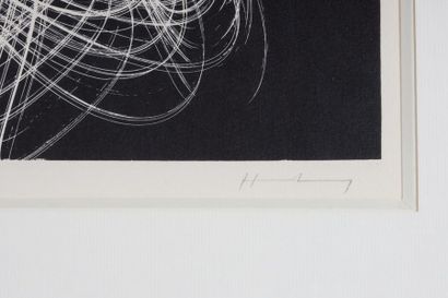 Hans HARTUNG (1904-1989)
Sans titre, 1971.
Une...