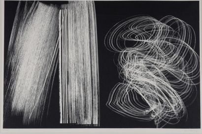 Hans HARTUNG (1904-1989)
Sans titre, 1971.
Une...