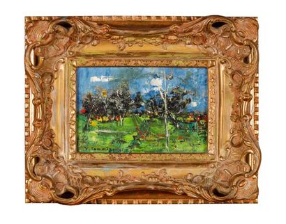 Jean COMMERE (1920-1986)
Arbres
Huile sur...