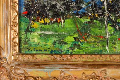 Jean COMMERE (1920-1986)
Arbres
Huile sur...