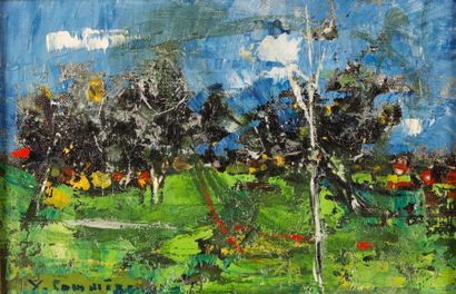Jean COMMERE (1920-1986)
Arbres
Huile sur...