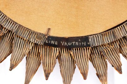 LINE VAUTRIN (1913-1997)
Glace 