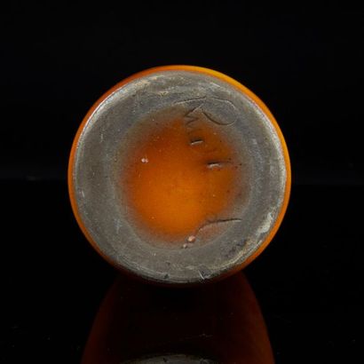 Jacques RUELLAND (1926-2008)
Vase bouteille...
