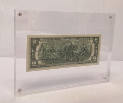 Andy WARHOL (1928-1987) 
2 Dollars Jefferson,...